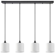 SE21-BL-B10-4BL-SH1 ADEPT PENDANT White Shade Pendant+