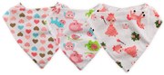 LORELLI ΣΕΤ ΒΡΕΦΙΚΕΣ ΜΠΑΝΤΑΝΕΣ BANDANA 3 PIECES 10260190001