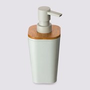 Δοχείο Κρεμοσάπουνου 300ml (7.5x7.3x17.5) F-V Natureo White 140749