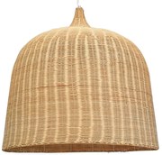 01570 GloboStar® GLOBOSTAR® BAHAMAS 01570 Boho Κρεμαστό Φωτιστικό Οροφής με Ντουί 1 x E27 AC 220-240V IP20 - Μπεζ - Μ90 x Π90 x Y70cm