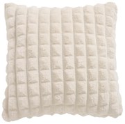 Διακοσμητικό Μαξιλάρι Fleece 40x40εκ. Throws 1356 Ιβουάρ Das Home