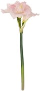 Τεχνητό Λουλούδι Kaffir Lily 21390 58cm Pink-Green GloboStar Πολυαιθυλένιο