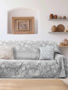 Ριχτάρι WARMORA GREY Γκρι Ριχτάρι τριθέσιου καναπέ: 170 x 300 εκ. MADI