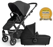 Καρότσι και PortBebe Σύστημα μεταφοράς (6τμχ) Silver Cross Tide Space