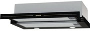 Gorenje BHP62CLB - 731613 Απορροφητηρας Συρομενος Classico μαύρος