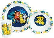 Παιδικό Σετ Φαγητού 3τμχ Ango Lion King 006325