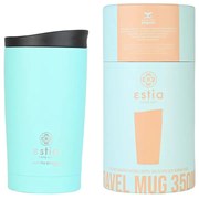 Θερμός Ποτήρι Travel Mug Save The Aegean Bermuda Green 350ml