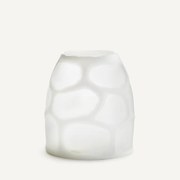 Βάζο από ματ γυαλί, ύψος 20 εκ., Arca