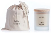 Αρωματικό Κερί Cotton Blossom White 250gr - Nef-Nef Homeware