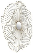 Καθρέπτης Τοίχου Χρυσό Φ65cm Esashi 425032 Eglo 425032