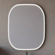 ΚΑΘΡΕΦΤΗΣ LED LONDON 60cm ΜΕ ΠΕΡΙΜΕΤΡΙΚΟ ΦΩΤΙΣΜΟ ΛΕΥΚΟ 3MLON060LED 3MLON060LED-1