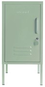 Μεταλλικό ντουλάπι Locker The Shorty in Sage Χάλυβα Ανοιχτό Πράσινο  H72xW35xD46cm Mustard