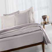 Σεντόνι Color Plus Melanze Guy Laroche Μονό 170x270cm 100% Βαμβακερό Περκάλι