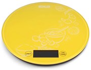 Muhler KSC-2026R Ψηφιακή Ζυγαριά Κουζίνας 1gr/5kg Yellow