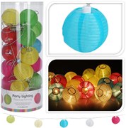 20 LED Διακοσμητικά Φωτάκια Θερμό Λευκό Εσωτ. Και Εξωτ. Χώρου IP44 Αδιάβροχα Με Μετασχηματιστή-06350358