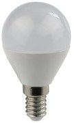 ΛΑΜΠΑ LED ΣΦΑΙΡΙΚΗ 7W Ε14 3000K 175-250V Eurolamp 147-77332