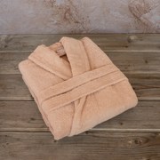 Μπουρνούζι Nima Bath Asana Light Salmon Σομόν