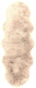 Χαλί Auckland Luxury Faux Sheepskin Honey Asiatic London 70X200cm