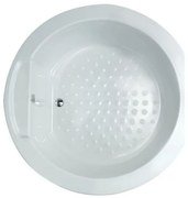 SANITEC 544 Joanna Μπανιέρα Ελεύθερης Τοποθέτησης Ακρυλική 150x150cm