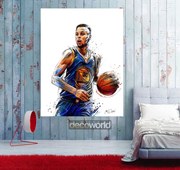 Πίνακας σε καμβά NBA Stephen Curry KNV973 30cm x 40cm