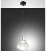 Φωτιστικό Οροφής Deva 3774-40-241 Φ25x19,5cm Dim Led 1510lm 14W Clear Fabas Luce