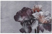 Πατάκι Εισόδου Soft &amp; Deco 910 Wild Flower 67X100cm Grey -Red Sdim 67X100