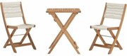 Σετ Τραπέζι με 2 Καρέκλες