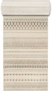 Διάδρομος Gala 11825A Ecru-Grey 80X... New Plan 80X