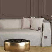 Αδιάβροχο Ριχτάρι Καναπέ Διθέσιου (180x250) Greenwich Polo Club Premium 3925 Beige