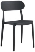 Καρέκλα Amvroan με UV protection ανθρακί pp 51x49x79.5εκ 51x49x79.5 εκ.