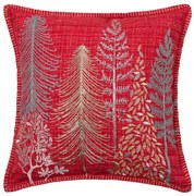 Χριστουγεννιάτικη Μαξιλαροθήκη (45x45) Silk Fashion HP52514X
