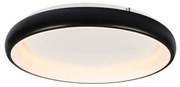 Πλαφονιέρα Φωτιστικό Οροφής LED 36W 3CCT Diana Aca-BR71LEDC41BKCCT-Μαύρο BR71LEDC41BKCCT