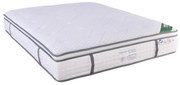 ΣΤΡΩΜΑ Pocket Spring 5-Zone Gel Memory Foam + Latex, Μονής Όψης (2) 160x200x(34/32)cm