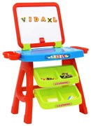 vidaXL Παιδικό Καβαλέτο και Γραφείο Εκμάθησης Σετ Παιχνιδιού 3 σε 1