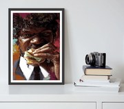 Πόστερ &amp;  Κάδρο  Pulp Fiction - Jules Winnfield  MV053 21x30cm Εκτύπωση Πόστερ (χωρίς κάδρο)