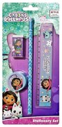 Σχολικό σετ 4τεμ Gabby Doll 's House 23x11cm Gabbys Dollhouse 3042-3148 50-3302