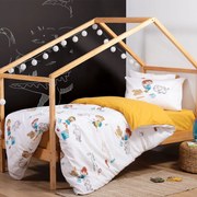 Παπλωματοθήκη Μονή (Σετ 160x240) 2 Όψεων Nef-Nef Homeware Junior Wild Bones