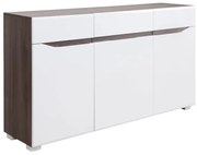 MATIS Κομότα μπουφές Veneto 160 Καρυδί Matis570255
