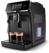 Philips EP2220/10 Αυτόματη Μηχανή Espresso 1500W Πίεσης 15bar με Μύλο Άλεσης Μαύρη