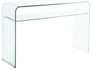 WOODWELL ΕΜ734GLASSER Κονσόλα - Ράφι Διάφανο Γυαλί 12/8mm 110x35x75cm ΕΜ734