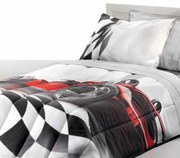 Μαξιλαροθήκη Παιδική Formula Grey - Multi Saint Clair 50x70cm Πολυέστερ