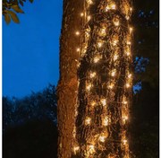 Λαμπάκια 50 LED Δίχτυ Θερμό Φως Επεκτεινόμενα IP44 55x80cm Πράσινο Καλώδιο 5 Άγγιστρα X0850111 ACA-X0850111-Πράσινο X0850111