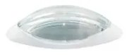 Πλαφονιέρα Φωτιστικό Οροφής PLAFON-BATH Λευκό 32-0132 Heronia Lighting 32-0132 Λευκό