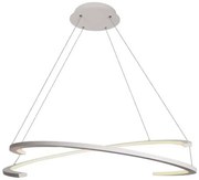 Κρεμαστό Φωτιστικό Οροφής LED 48W 230V 5150lm IP20 Triac Dimmable Θερμό Λευκό Άσπρο 14986 VTAC-14986-Λευκό 14986