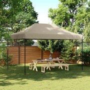 ΤΕΝΤΑ ΕΚΔΗΛΩΣΕΩΝ ΠΤΥΣΣΟΜΕΝΗ POP-UP TAUPE 440X292X315 ΕΚ. 4004962