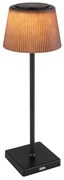 Επιτραπέζιο Φωτιστικό LED 4W IP44 155Lm 3000-5000K Gregoir Globo Lighting-58434BB-Μαύρο 58434BB