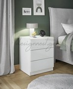 Sky Μπουφες Λακα Λευκη