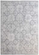 Χειμερινό χαλί μοντέρνο Silky 870A Grey 160 x 230