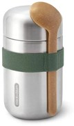 Δοχείο Φαγητού Olive BAM-FFB-S010 9Χ17cm 400ml Inox-Olive Black&amp;Blum Ανοξείδωτο Ατσάλι