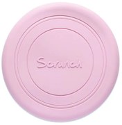 Scrunch Φρίσμπι Από Ανακυκλώσιμη Σιλικόνη Dusty Rose SCR-110082